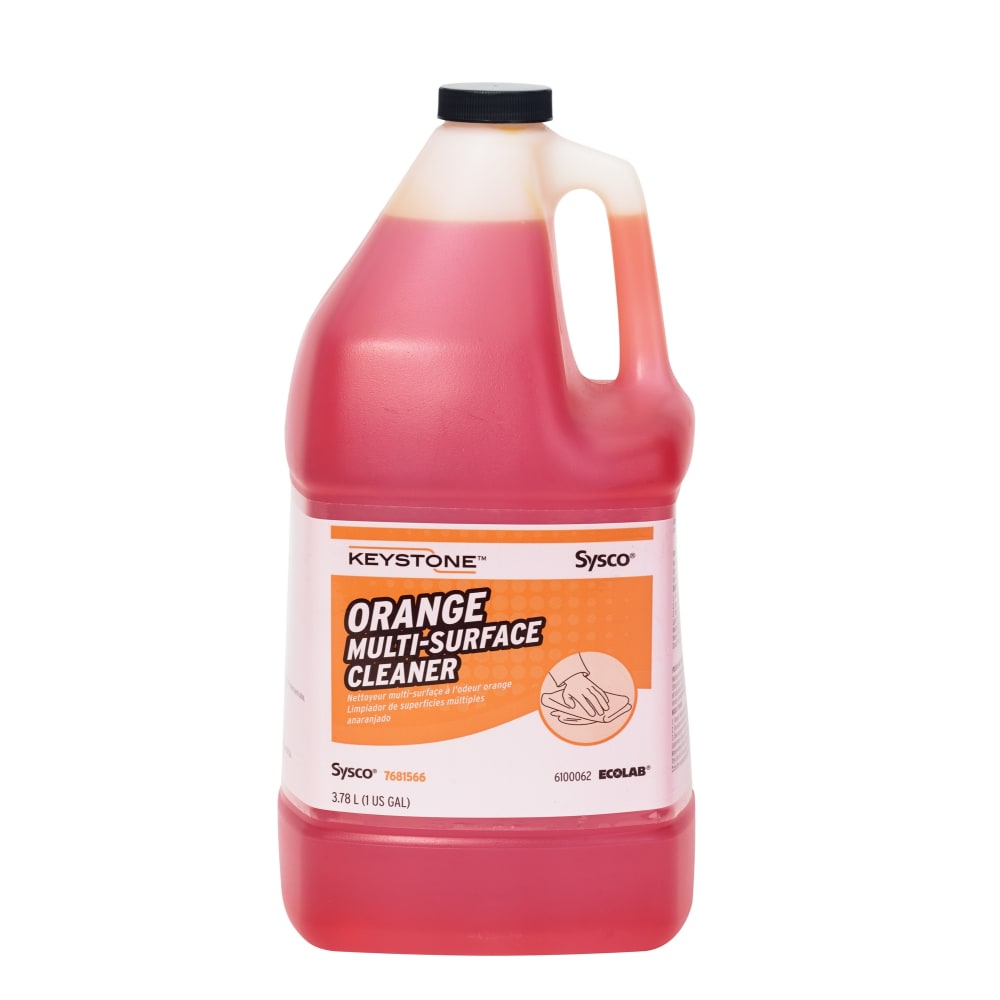 Keystone Orange Multi Surface Cleaner, 3.78 Liters, #6100062